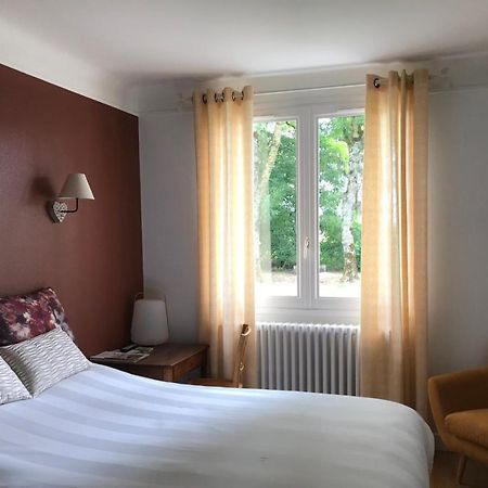 Chambre D'Hotes A La Campagne Coings Экстерьер фото