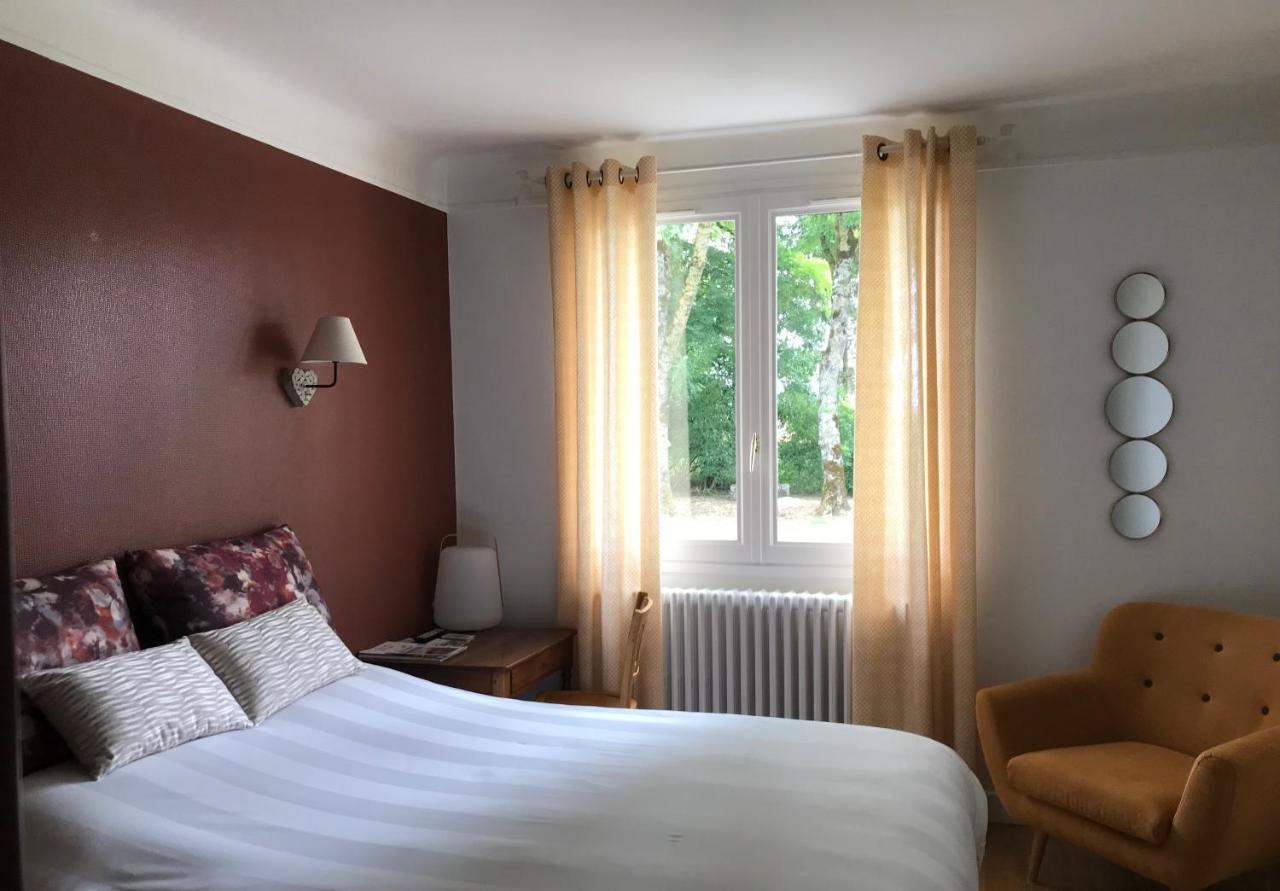 Chambre D'Hotes A La Campagne Coings Экстерьер фото